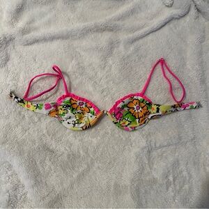 Princess Polly Floral Bikini Top